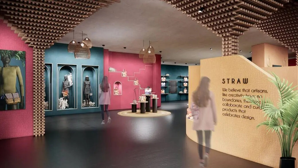 Retail interior