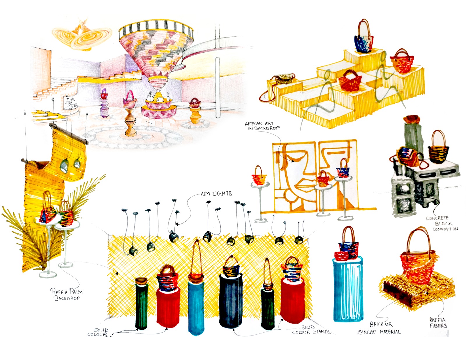 Design concept sketch