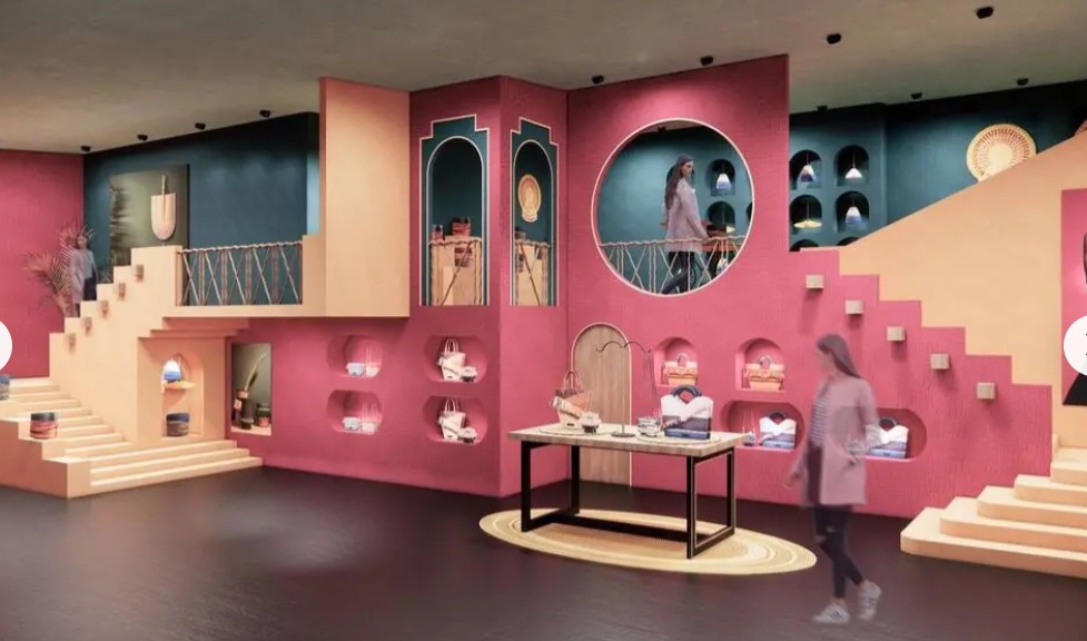Design presentation interior