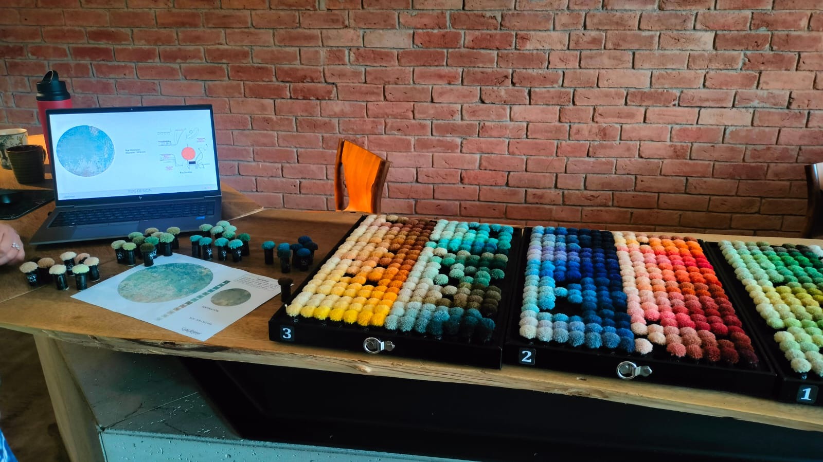 Material samples